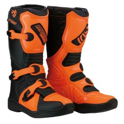 Cizme Cross ATV copii Moose Racing M1.3 culoare negru portocaliu marime 38