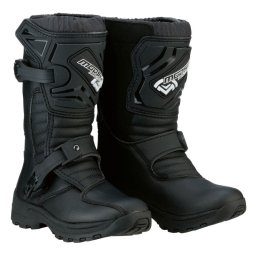 Cizme Cross ATV Moose Racing, M1.3, pentru copii, culoare negru, marime 30.5