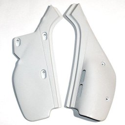 Laterale spate Honda XR600R albe