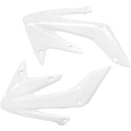 Laterale radiator Honda CRF250 4T albe