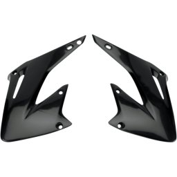 Laterale radiator Honda CR125+250 02-07,negre