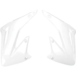 Laterale radiator Honda CR125+250 02-07,albe