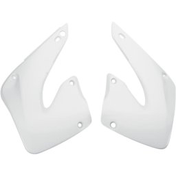 Laterale radiator Honda CR125+250 00-01,albe