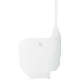 Plastic numar fata Honda CR80+85 96-07,alb
