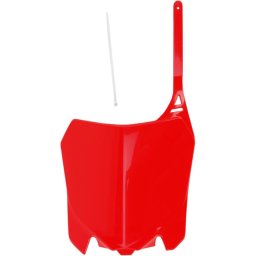 Plastic numar fata Honda CRF250-14 17 450R-13 16,rosu