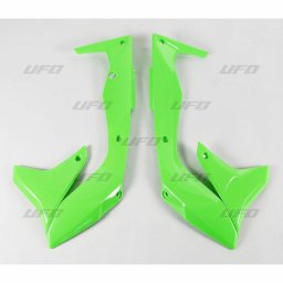 Laterale radiator Kawasaki KXF450 16-18 ,verde fluorescent