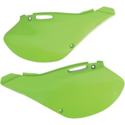 Laterale spate Kawasaki KX125+250 99-02,verde