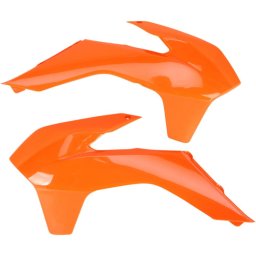 Laterale radiator KTM SX SX-F 2+4T 2013, portocaliu