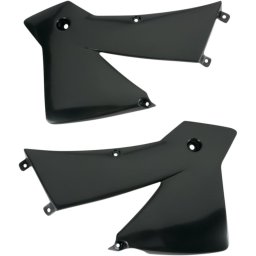 Laterale radiator KTM 2+4T. SX 01-04 EXC 03-04, negre