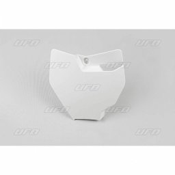 Plastic numar fata KTM SX65 16-18,alb