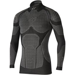 Bluza Corp Alpinestars Underwear Winter Ride Maneci Lungi culoare Negru Gri marime XS S