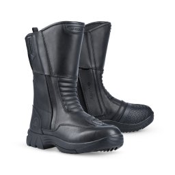Ghete piele moto Oxford, Continental MS, negre, 43