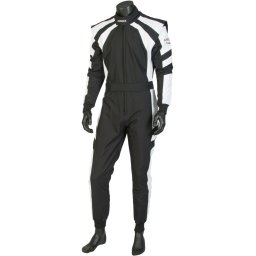 Combinezon Arroxx, Pilot Kart Level 2 X-Base Adulti, Cordura, negru-alb, marime 56(M)