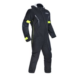 Combinezon impermeabil Oxford Stormseal, culoare negru galben, marime M