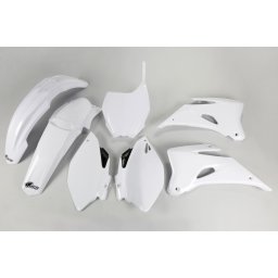 Kit plastice Yamaha YZF250-450 2006 2009, alb