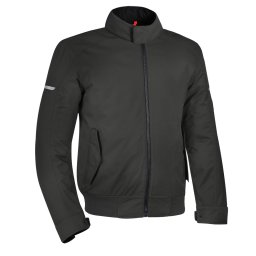 Geaca moto textila Oxford Harrington, pentru barbati, culoare negru, marime M