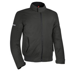Geaca moto textila Oxford Harrington, pentru barbati, culoare negru, marime XL