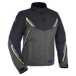 Geaca textila Oxford Hinterland MS, negru gri fluo, XL