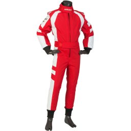 Combinezon Arroxx, Pilot Kart Level 2 X-Base Junior,Cordura, rosu-alb, marime 36