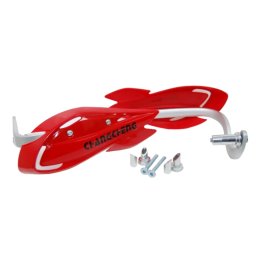 Set protectii maini enduro CC-PC-353, culoare rosu
