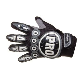 Manusi enduro textil, culoare negru gri, marime L