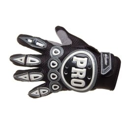 Manusi enduro textil, culoare negru gri, marime S