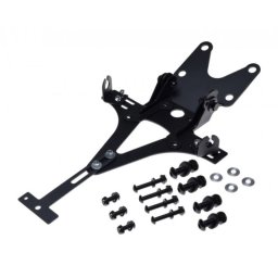 Suport metalic numar moto, WM, culoare negru