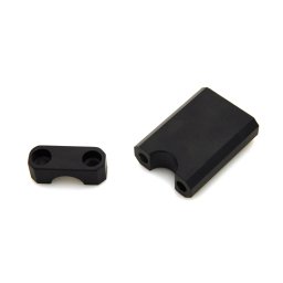 Set suport ghidon motocross, 110 125cc, culoare negru