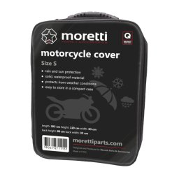 Prelata moto exterior, material impermeabil, 203cm x 83cm x 119cm, marime S
