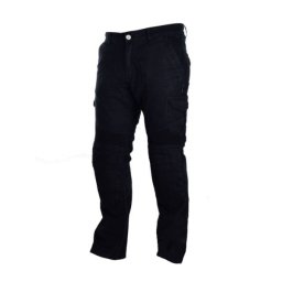 Pantaloni moto cu protectii, Leoshi, marime 40
