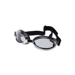 Ochelari motociclist rama cromata, model T06