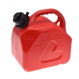 Canistra plastic 5L si cot golire cu supapa