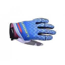 Manusi moto, mx, enduro, atv, marime XL, culoare albastru alb