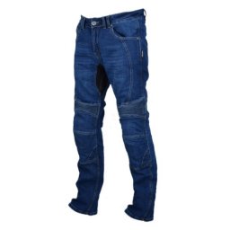 Blugi moto Leoshi cu protectii, marimea 36