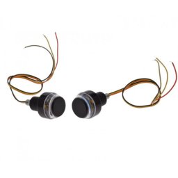 Set 2 semnalizari si pozitie cu LED, forma rotunda