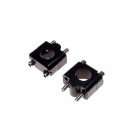 Set adaptor inaltator prindere ghidon de la 22mm la 28mm, culoare negru