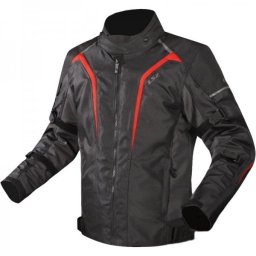 Geaca moto LS2 Sepang Man, culoare negru rosu, marime XL