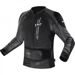 Bluza LS2 X-Armor Man, culoare negru argintiu, marime M-L