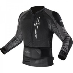 Bluza LS2 X-Armor Man, culoare negru argintiu, marime XS-S