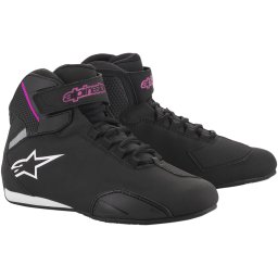 Ghete dama Alpinestars Sektor 4W, culoare negru roz, marime 7.5 38.5