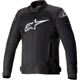 Geaca moto Alpinestars T-SP SUPER AIR, culoare negru alb, marime 3XL
