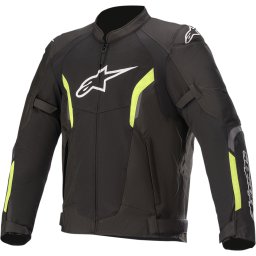 Geaca moto Alpinestars AST Air v2, culoare negru galben, marime S