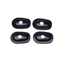 Set 4 capace cu gaura, adaptor semnalizari, carene Yamaha II