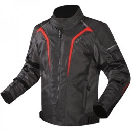 Geaca moto LS2 Sepang Man, culoare negru rosu, marime 3XL