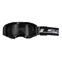 Ochelari LS2 cross enduro atv, culoare negru, lentila clara