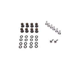 Set 8 suruburi prindere parbriz moto filet M5 x 0.8