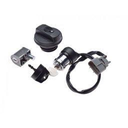 Set contact cu chei, buson si blocator ghidon Cf Moto 800 1000