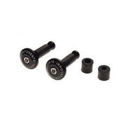 Set 2 capeti ghidon Yamaha NMAX, culoare negru
