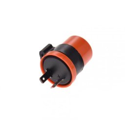 Releu semnalizare cu 2 pini 12V 2X10W+3,4W cu avertizare sonora