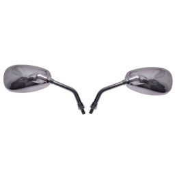 Set 2 oglinzi moto cromate Mp315 Yamaha, filet M10 x 1.25